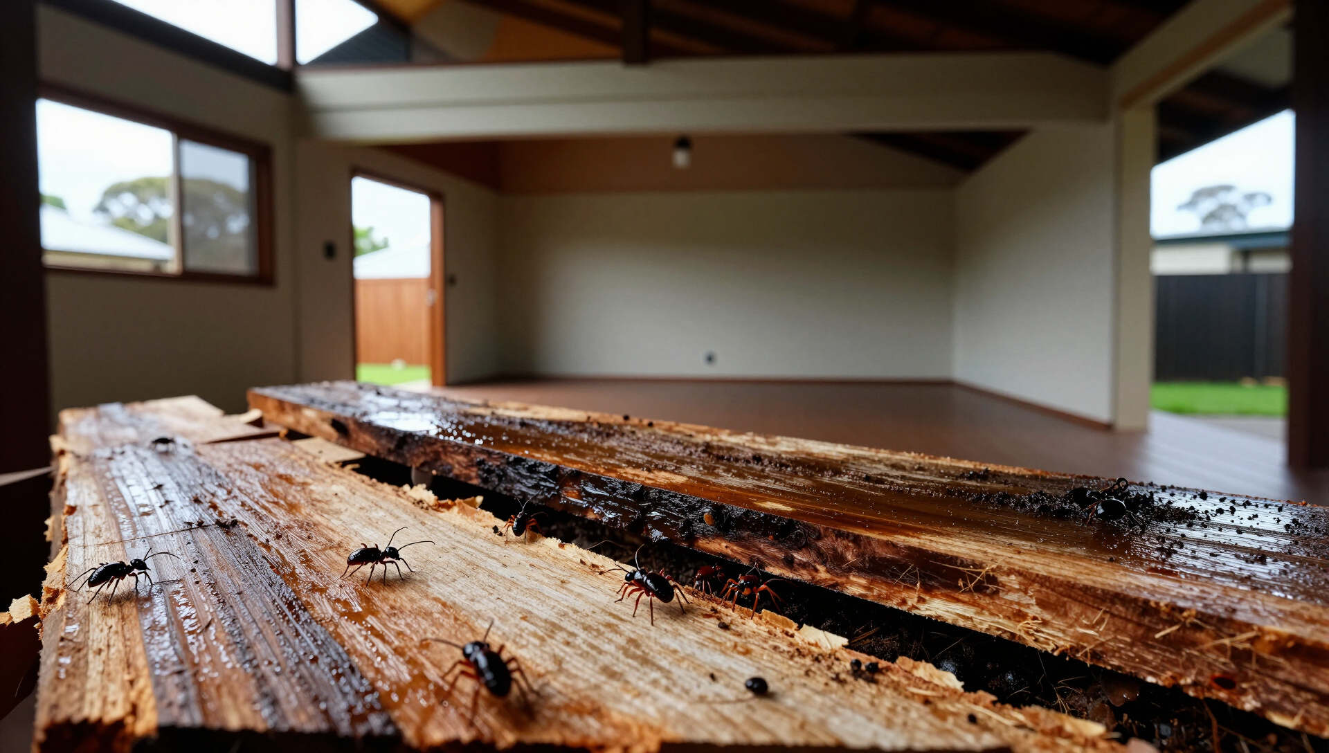 Termite Prevention in Prairiewood